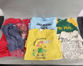 443 Lot 360 Group of vintage tshirts