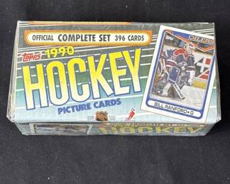 501 Lot 394h 1990 Factory sealed Topps hockey card set