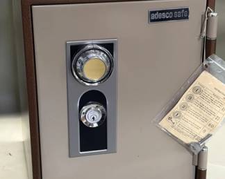 108 Lot 94 Adesco safe