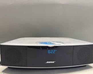 166 Lot 75 Bose wave music system IV