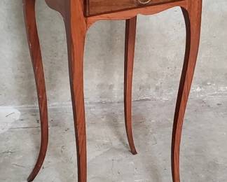 170 Lot 151 Louis XVstyle fruitwood side table