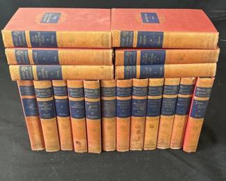 482 Lot 384h Lot of vintage Worlds Greatest Literature books