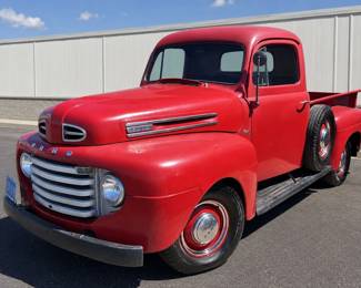 001 Lot 111c 1950 Ford F1 HalfTon Pickup truck