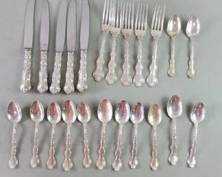 013 Lot 279 23 pieces of Birks sterling silver flatware