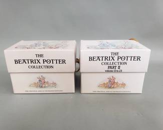 439 Lot 358 Beatrix Potter collection part one and two v