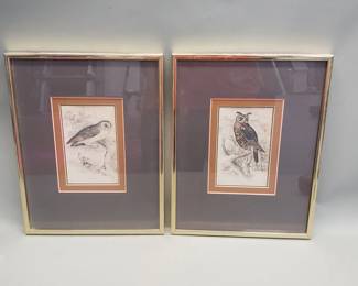 303 Lot 213 Pair of Williams Home Lizars hand colored