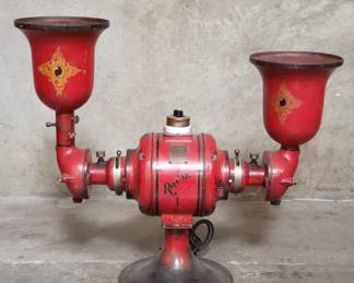 029 Lot 117 Royal metal coffee grinder