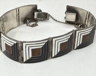 038 Lot 91 Vintage Taxco sterling silver Margot de Taxco