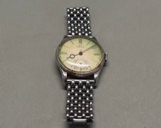 062 Lot 78 Vintage Omega manualwind wristwatch