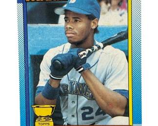 591 Lot 467h 1989 Topps Ken Griffey Jr rookie card