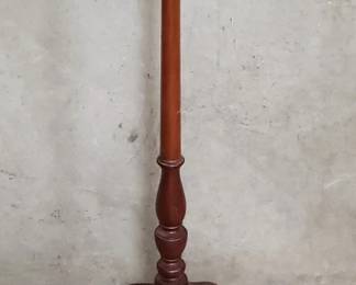 120 Lot 74 Vintage mahogany plant stand
