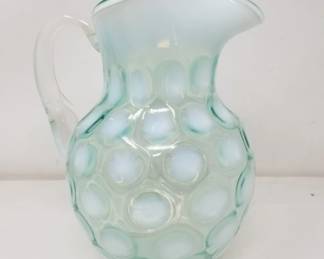 282 Lot 166 Metropolitan Museum of Art Fenton coinspot pitcher