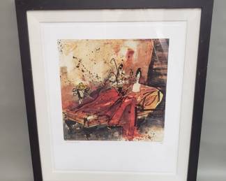 498 Lot 393 Olivia Maxwell The Golden Chaise II digital