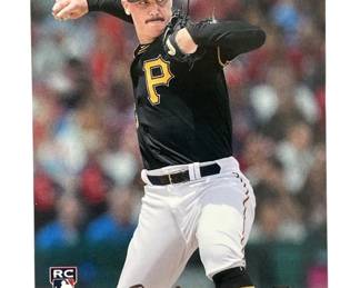 537 Lot 418h Paul Skenes rookie baseball card