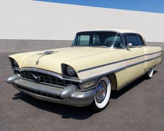 004 Lot 400c 1956 classic Packard Executive Touring Sedan