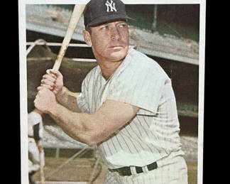 070 Lot 433h 1964 Topps Mickey Mantle baseball card