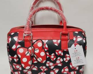 365 Lot 310h Disney Minnie Mouse purse