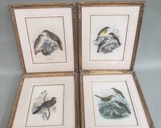 451 Lot 364 Four vintage book plates