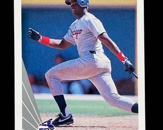542 Lot 421h Frank Thomas rookie baseball card