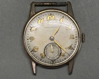 061 Lot 77 Vintage GirardPerregaux mechanical watch