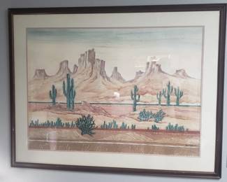 533 Lot 416 Jackson Lane acrylic painting
