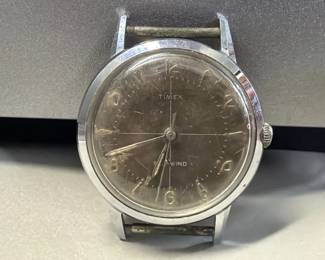 240 Lot 81 Vintage Timex self wind watch