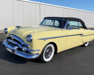 003 Lot 555c 1953 Packard Cavalier Convertible