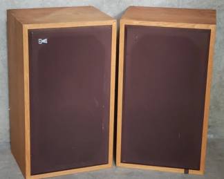 072 Lot 99 Pair of Roger Sound Laboratories speakers