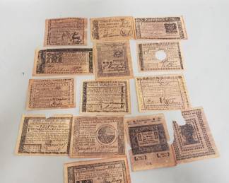 309 Lot 223 Vintage reproduction Revolutionary war era