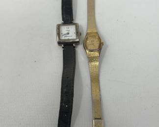 269 Lot 142 Pair of vintage womens watches