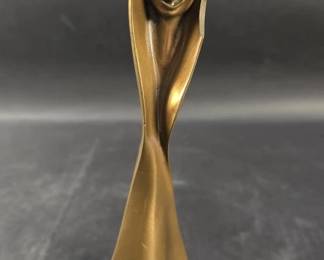 226 Lot 44 Midcentury Modern Giovanni Schoeman style bronze sculpture