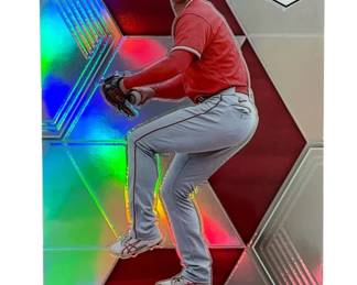 548 Lot 424h Shohei Ohtani baseball card