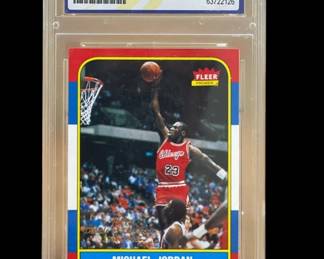 164 Lot 427h 1996 Fleer Michael Jordan Decade of Excellence
