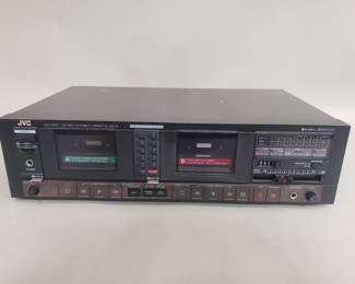 462 Lot 370 JVC KDW55 stereo double cassette deck