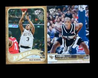 532 Lot 415h Lot of Chris Paul rookie basketball cards