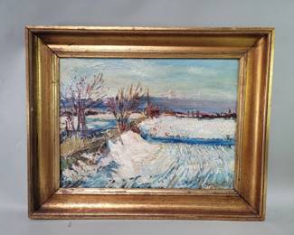 321 Lot 249 Signed Ludwig Jacobsen