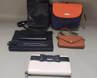 575 Lot 449 Group of handbags, wallets, etc