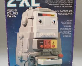 234 Lot 60 Vintage 1978 Mego Corp 2XL Talking Robot
