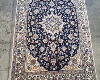 145 Lot 251 Vintage hand made rug