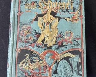 480 Lot 383h Antique book