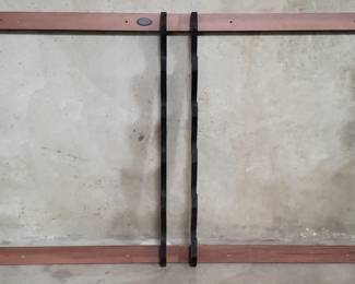 289 Lot 182 Pair of Rush Creek Creations gun rack