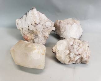 347 Lot 300 4 quartz specimen