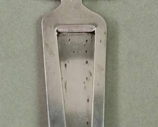 337 Lot 276 Tiffany and Co. sterling silver book mark