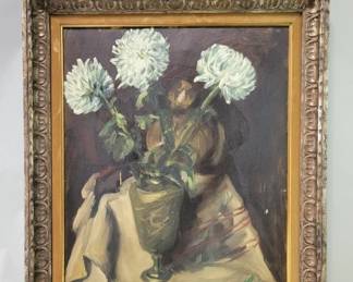 141 Lot 245 Signed Capalba oil painting on canvas