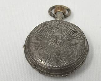 244 Lot 87 Silver pocket watch case