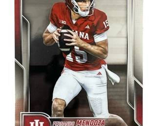 546 Lot 423h Fernando Mendoza rookie football card