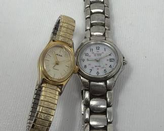 268 Lot 141 Pair of womens watches
