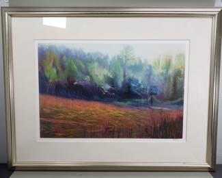 194 Lot 185 Friedman pencil signed lithograph