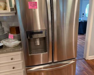 Kenmore stainless steel refrigerator