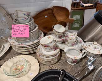 Vintage Japanese Puritan China